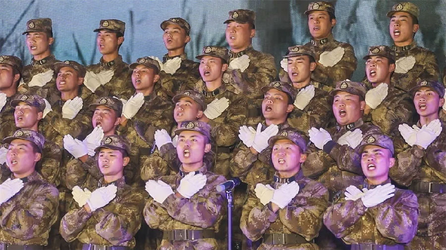 最新軍旅歌曲精選100首，時(shí)代的旋律與軍人的榮耀