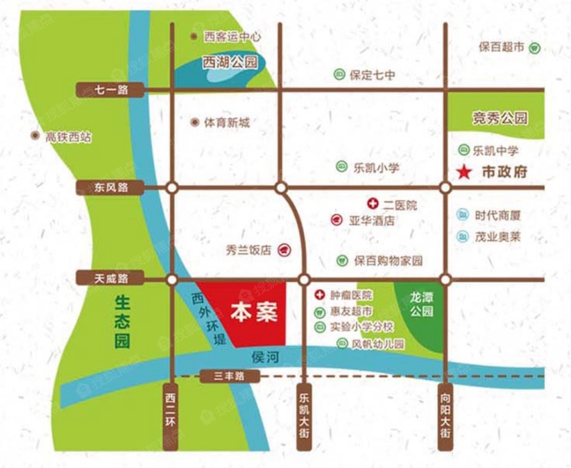 保定蘇堤杭城最新進度研究報告