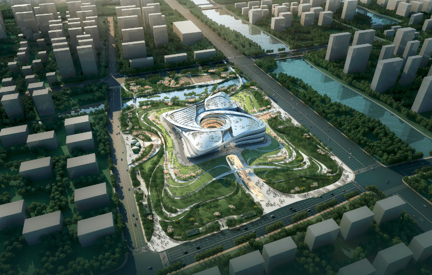 許昌城建最新規(guī)劃圖，描繪未來城市的繁榮與發(fā)展