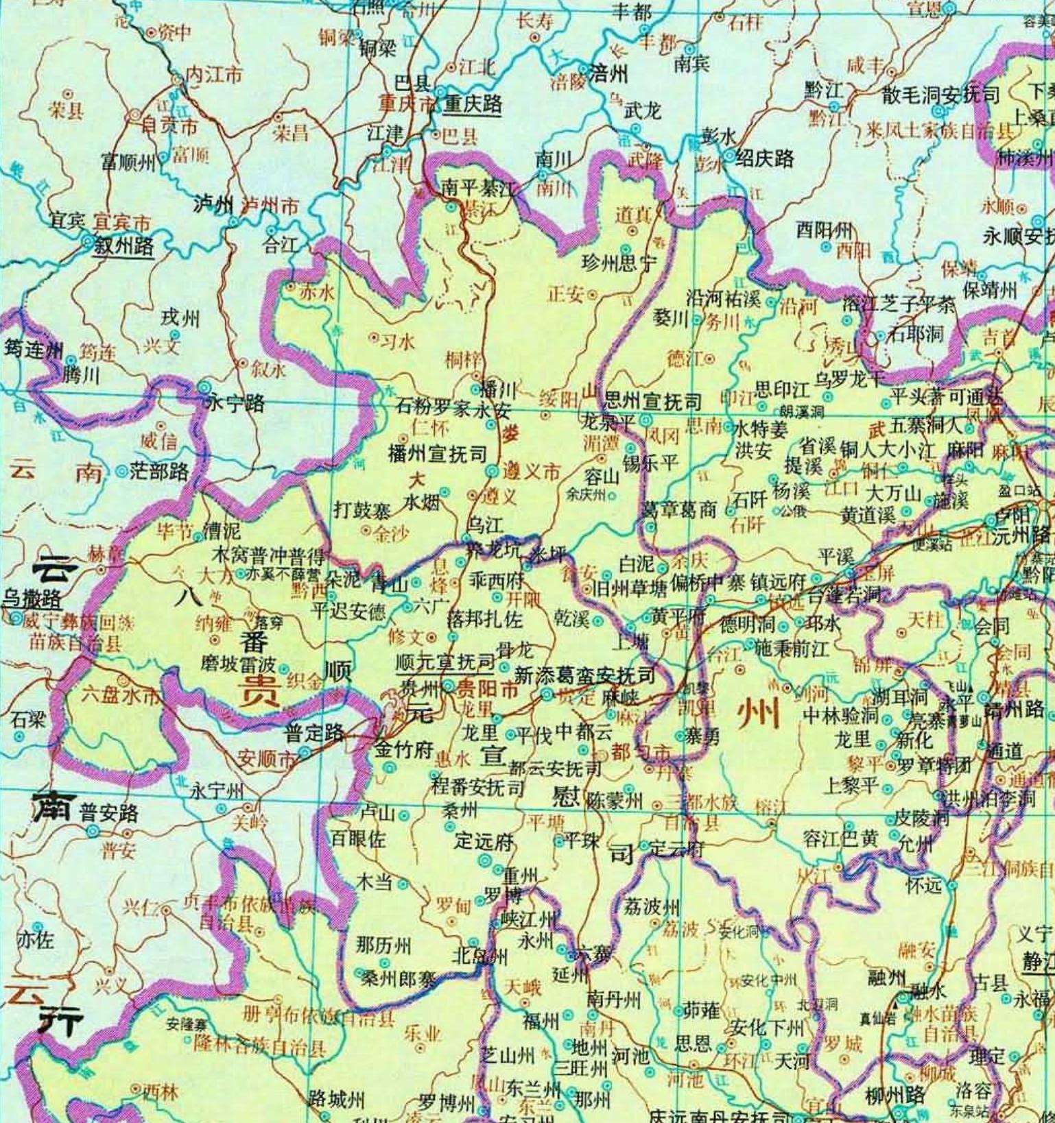 貴陽市區(qū)地圖最新版，探索城市發(fā)展的脈絡(luò)