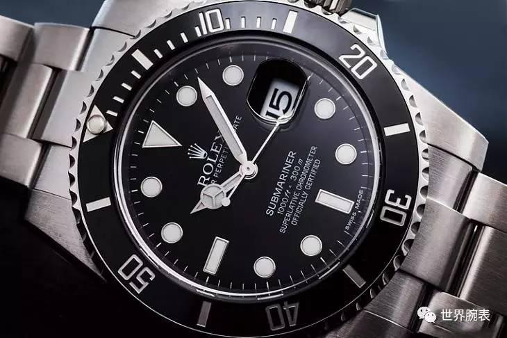 勞力士Submariner Date 1款手表，最新價格分析