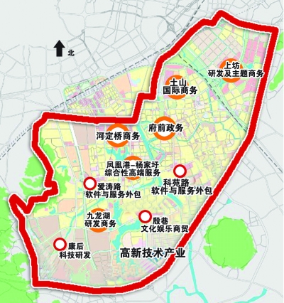 南京規(guī)劃局最新規(guī)劃圖，塑造未來城市的宏偉藍圖